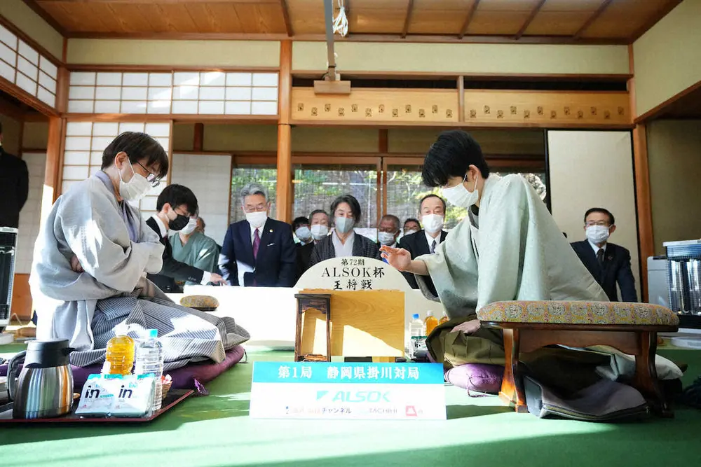 【画像・写真】王将戦　藤井王将ランチは掛川牛の麻婆豆腐　羽生九段は遠州黒豚と掛川野菜のトマト煮込み