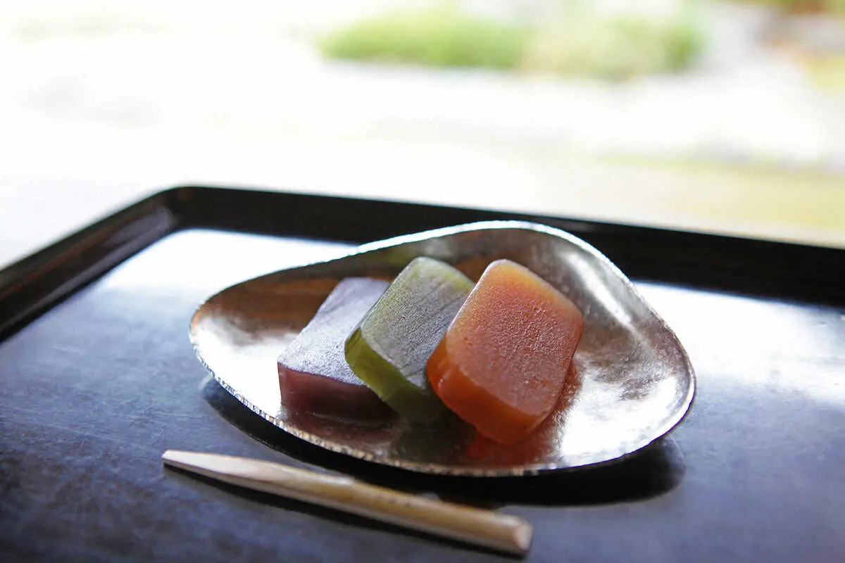 【画像・写真】【王将戦】藤井王将、羽生九段が食べたおやつ「火の羊羹」　気になる名前の由来は…