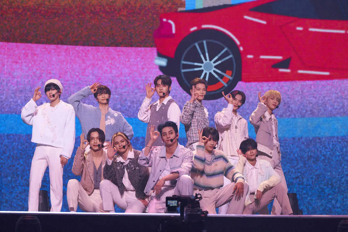 【画像・写真】INIが日本武道館で全国ツアー最終公演を開催　MINIへの感謝でメンバーが涙