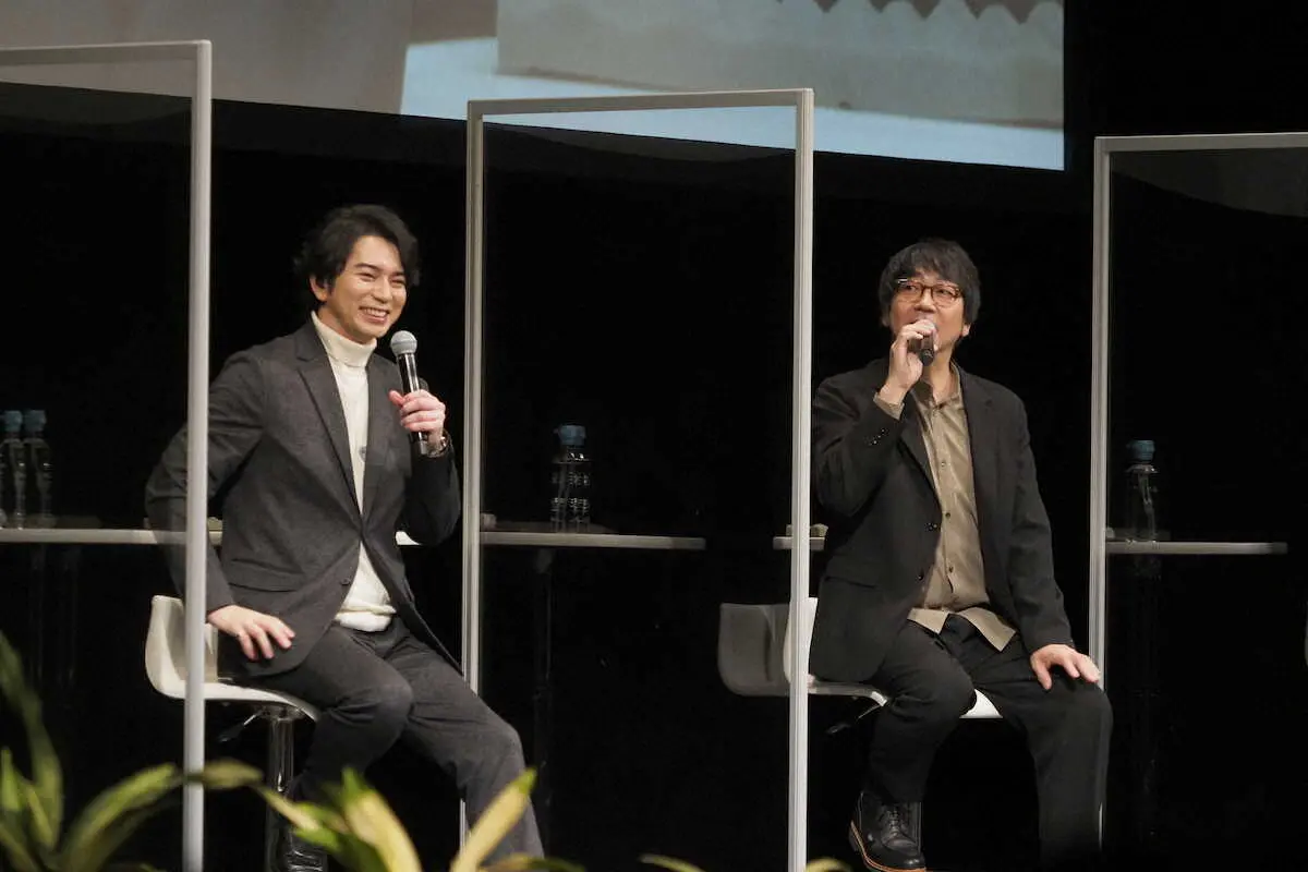 【画像・写真】「どうする家康」大森南朋　「海老すくい」で紅白出演狙う？　「あれに賭けている」