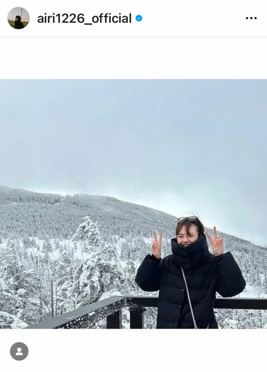 【画像・写真】松井愛莉　イケメンJリーガーの弟らとの10年ぶり家族旅行報告に「美男美女すぎる」「目立つ家族や」の声