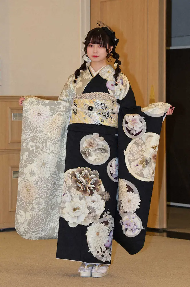 【画像・写真】AKB48　山田杏華「あと80年生きるのが目標」　神田明神で成人式「二十歳のつどい」