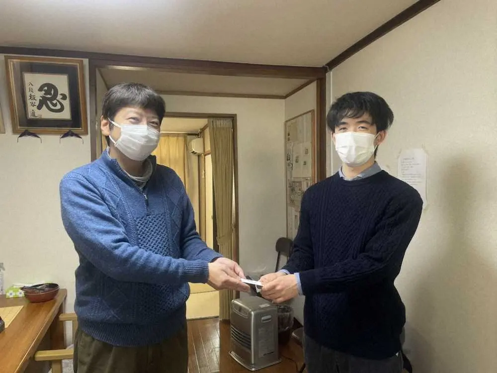 【画像・写真】杉本昌隆八段　20歳になった弟子・藤井聡太王将へのお年玉はやめた？に「いいパソコンをもらって…」