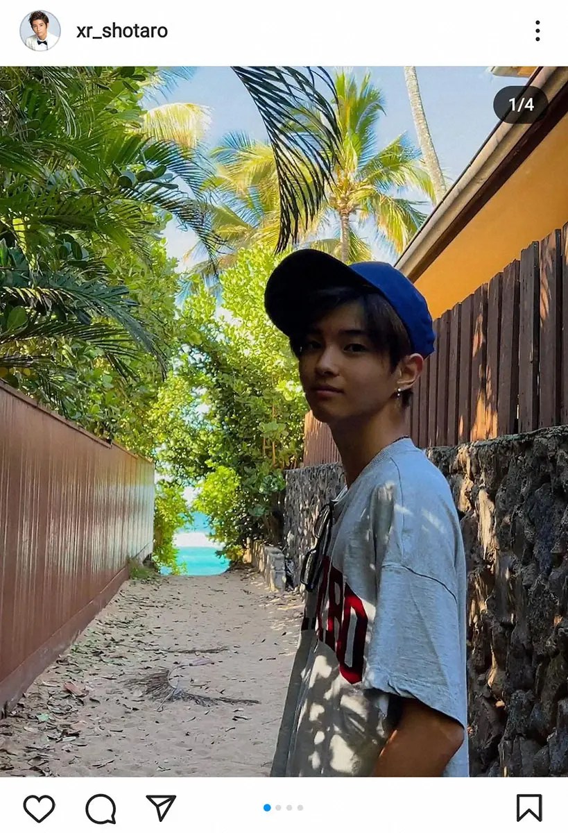 【画像・写真】山口達也さん　長男＆次男が“DASHコスプレ”で誕生日祝福　おにぎりには…ファン感激「涙が出ます」