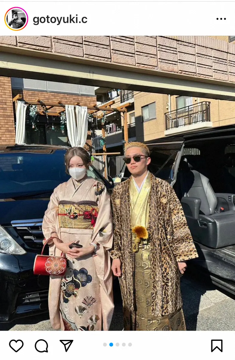 【画像・写真】後藤祐樹　「叔父としても嬉しい」20歳の姪っ子とのショットに「一族皆美形」「仲が良くて素敵」の声