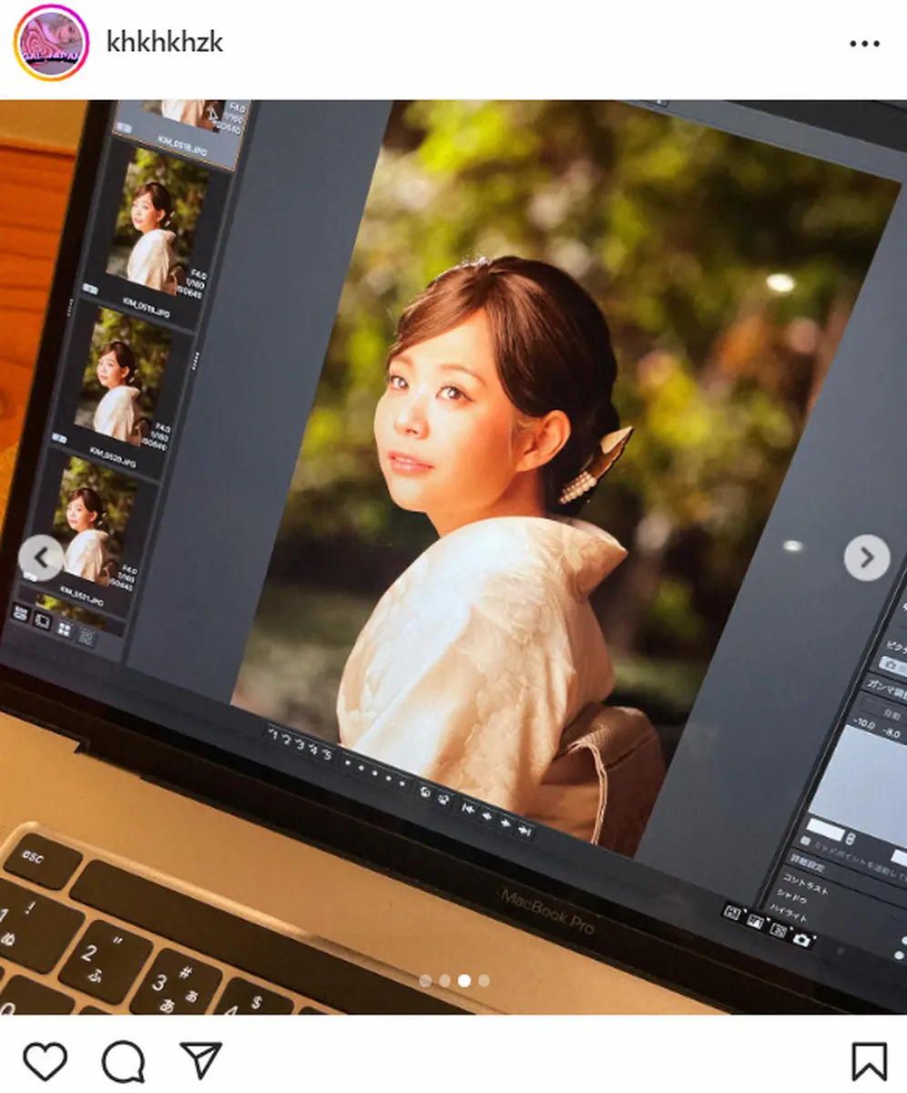 【画像・写真】「誰かと思った！」　あの女芸人の奇跡の一枚に大反響「これ皆惚れちゃう」「綺麗な2度見した」と話題に