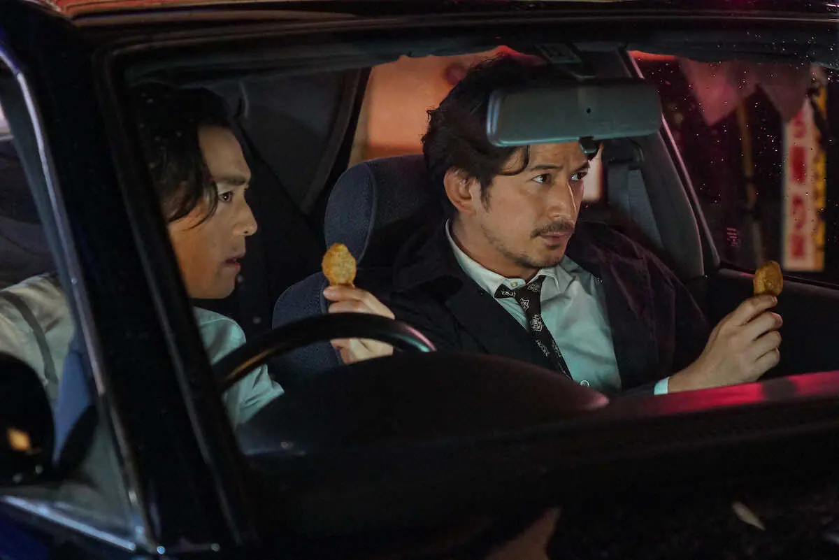 【画像・写真】岡田准一　竜星涼に「チキン小僧！」　2人よる新たな名コンビが誕生！？