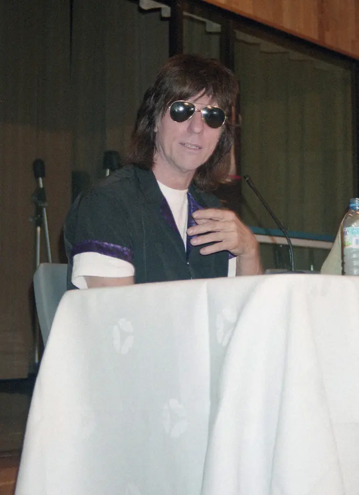 【画像・写真】ジェフ・ベックさんが死去　78歳　世界を代表するロック・ギタリスト