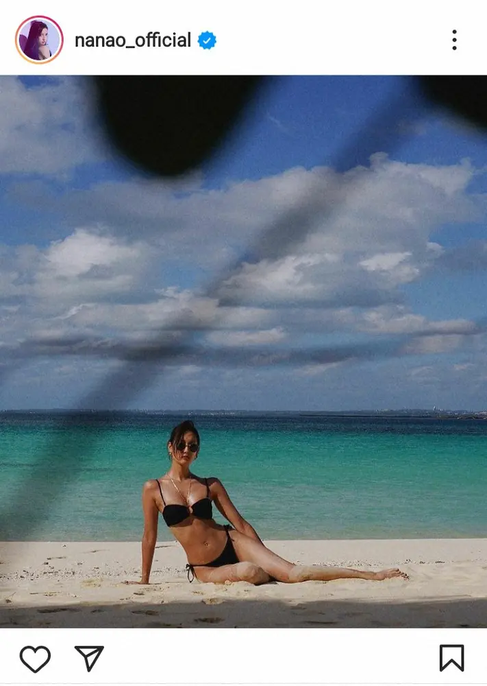 【画像・写真】1年の半分はバカンス？菜々緒「旅行に行ける時は旅行に行ってます」お気に入りビーチも紹介