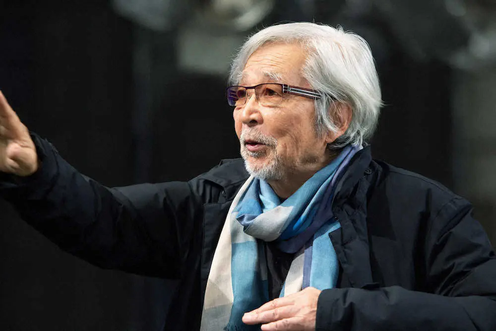 【画像・写真】橋爪功　超大物映画監督は「うちが近所なんで」「外でも会うから」出演オファーに「青天のへきれき」と驚き