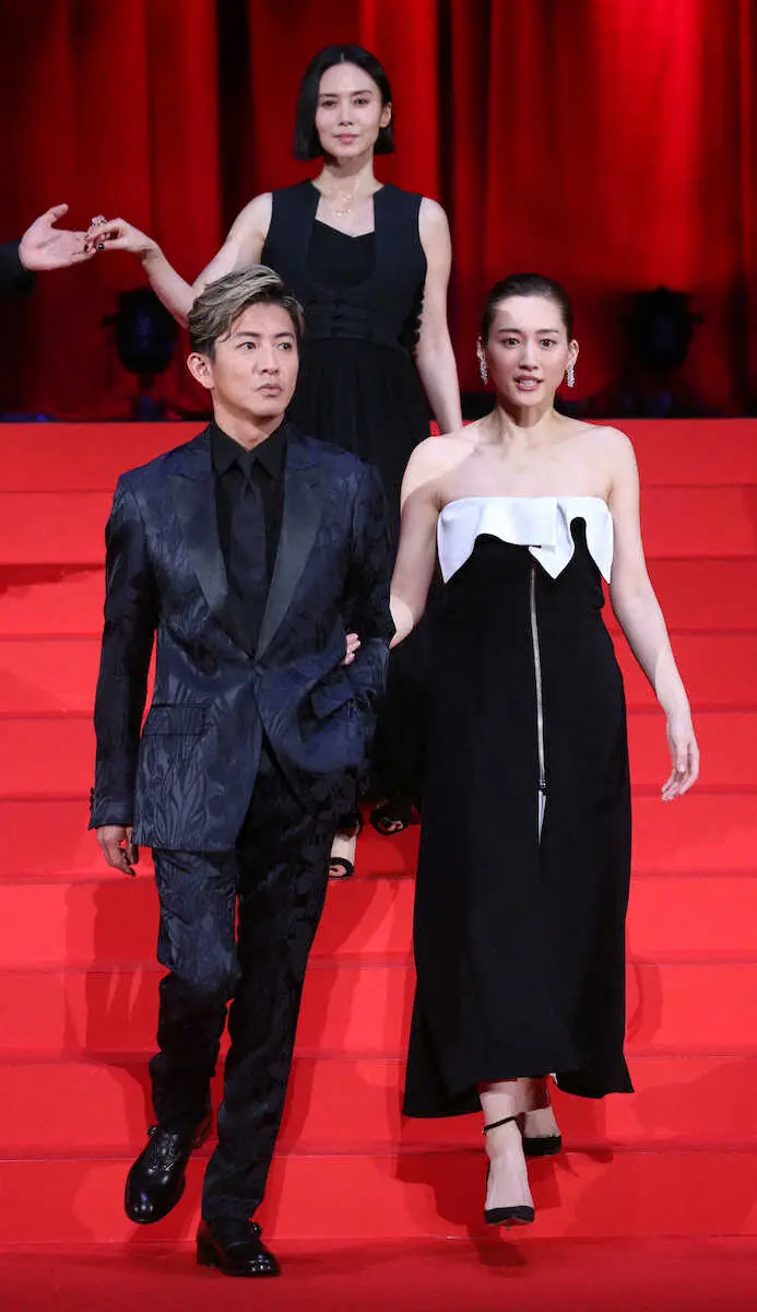 【画像・写真】木村拓哉「頭から最後のその瞬間までじっくりと味わっていただきたい」　映画「レジェンド＆バタフライ」