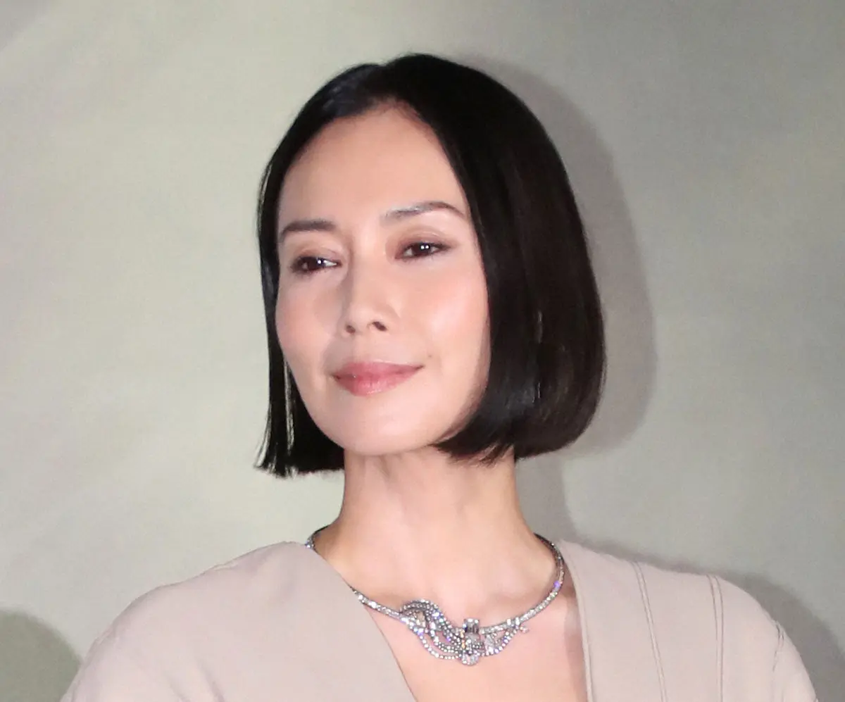 【画像・写真】中谷美紀　綾瀬はるかの天然エピ披露「私のことを本当に侍女だと…」も「目の中に入れても痛くない」