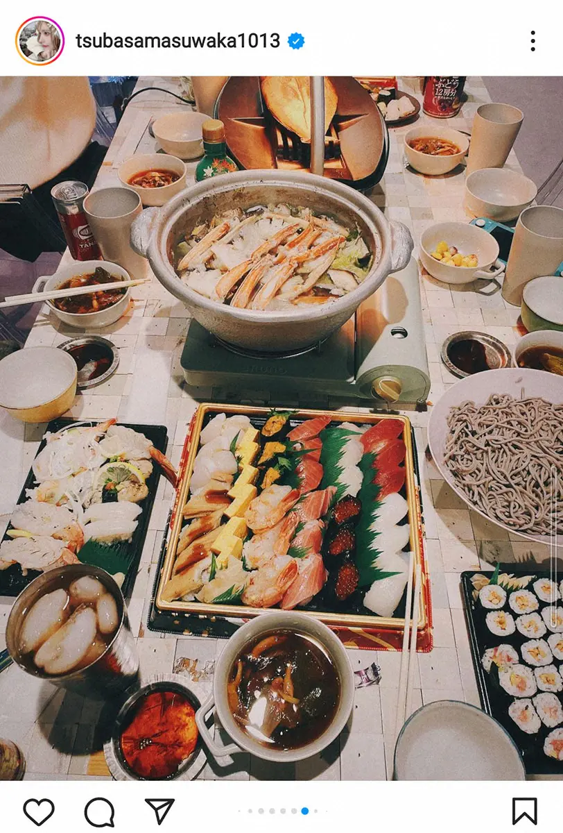 【画像・写真】益若つばさ　「そっくり」と評判、寮生活を送る14歳長男と「だらだら過ごした」年末年始報告