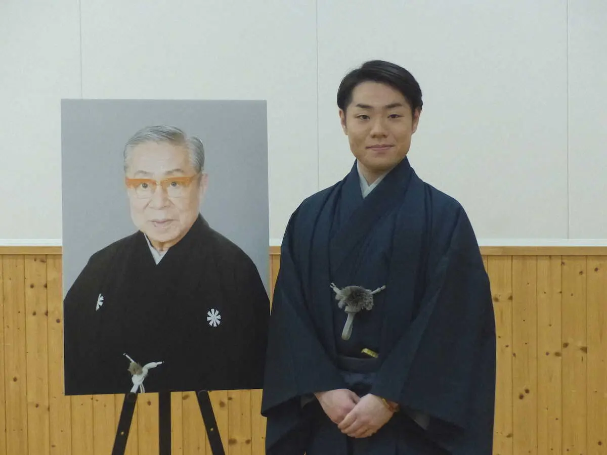 【画像・写真】中村鷹之資　11年に死去した父・富十郎さんの映像に「涙が止まらなかった」　十三回忌追善狂言上演へ