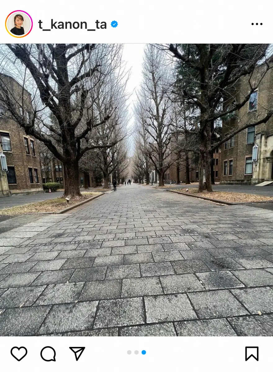 【画像・写真】高校3年生・谷花音　東大での共通テスト受験報告「ここから本格的にスタートです」