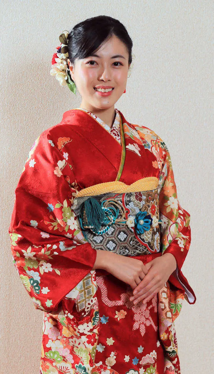 【画像・写真】【1・23ミス日本決定　ファイナリスト（3）】越村麻里さん　ディカプリオと共演が夢