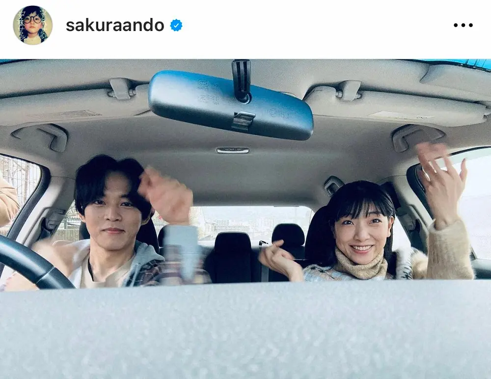 【画像・写真】安藤サクラ“歴代彼氏”松坂桃李と岡田将生の共通点発見　ファン驚き「妬きますね」「いいつながり」