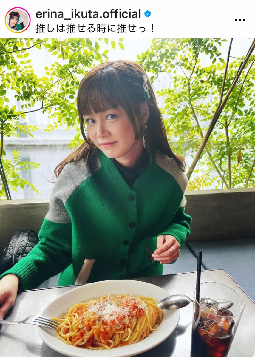 【画像・写真】モー娘・生田衣梨奈　先輩・新垣里沙との久々再会ショットにファン歓喜「激アツ」「久しぶりの師弟コンビ」