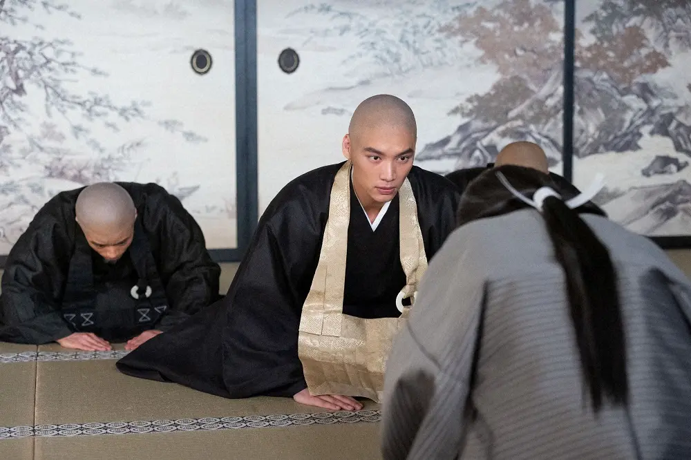 【画像・写真】【今夜の“男女逆転”大奥】第2話　大反響の“冨永吉宗”も登場！福士蒼汰が剃髪姿「家光×有功編」開幕