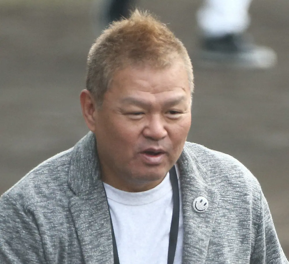 【画像・写真】野球解説者の金村義明氏