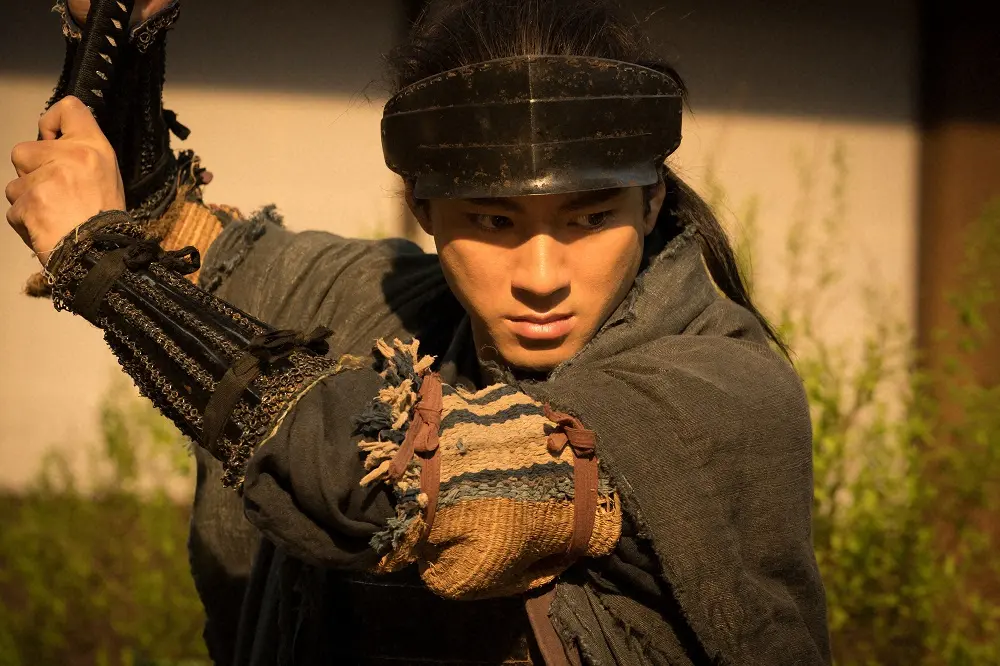 【画像・写真】「どうする家康」波打ち際も機転　本多忠勝・山田裕貴が元康・松本潤を2度救った！忠心にネットもらい泣き