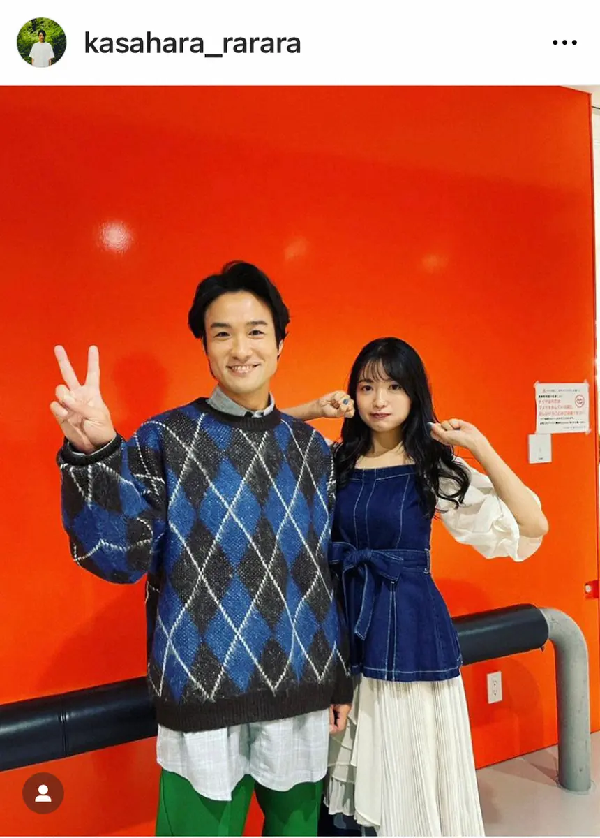 【画像・写真】北原里英　夫で笠原秀幸との夫婦初共演「隣にひでさんがいるのは不思議…でも奇跡的なこともあったり」