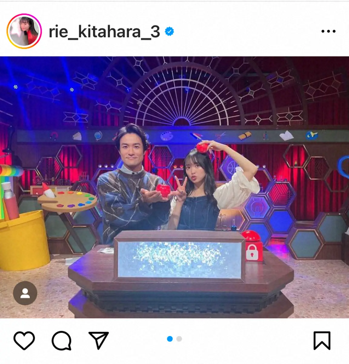 【画像・写真】北原里英＆笠原秀幸　夫婦初共演の収録前に起こった奇跡とは？スタジオ驚愕、劇団ひとり「パワー感じる」