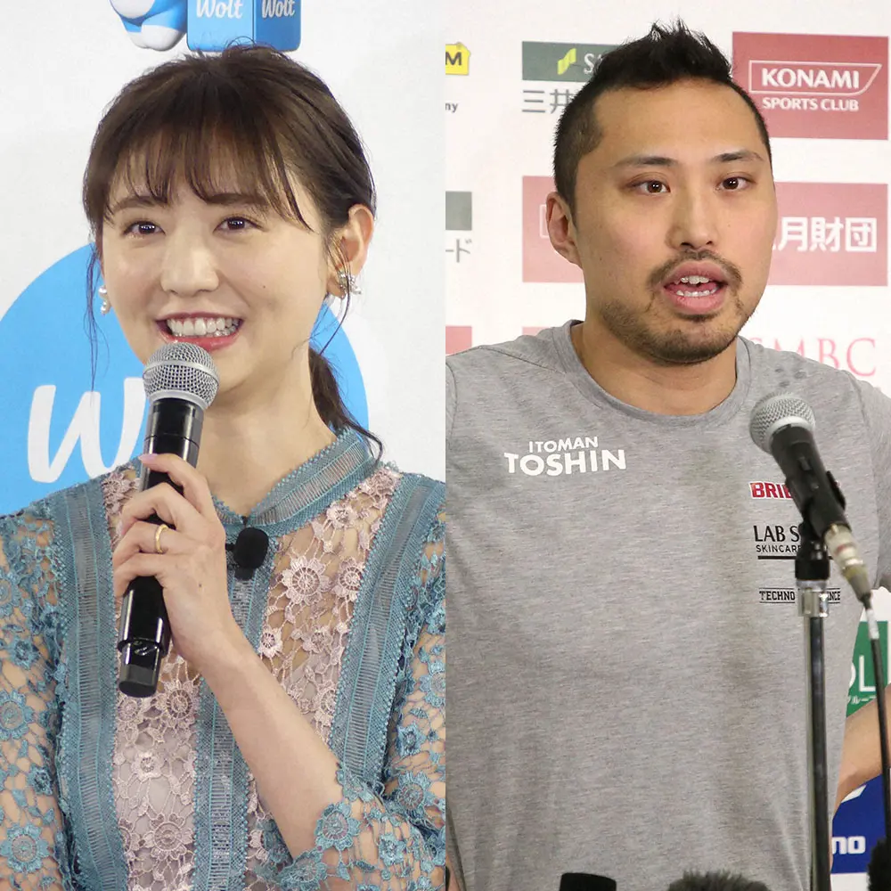 【画像・写真】塩浦慎理・おのののか夫婦　300万円獲得へ一歩足りず…おの「パリ五輪までにリベンジさせてもらいたい」