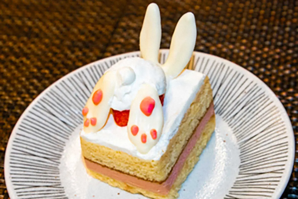 ベルジュお菓子の樹 雪うさぎ スポニチ Sponichi Annex 芸能