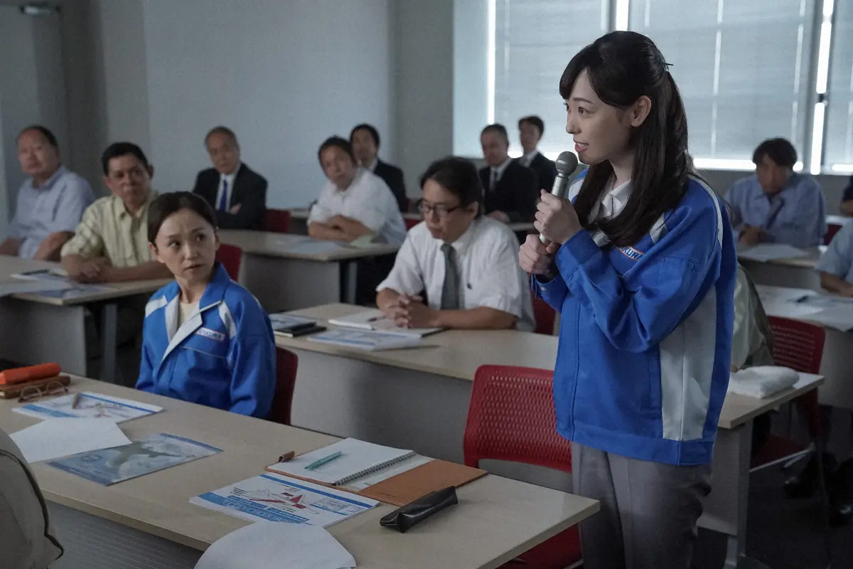 【画像・写真】【明日1月24日の舞いあがれ！】第78話　めぐみ、舞と航空機部品のセミナーへ　これに悠人は…