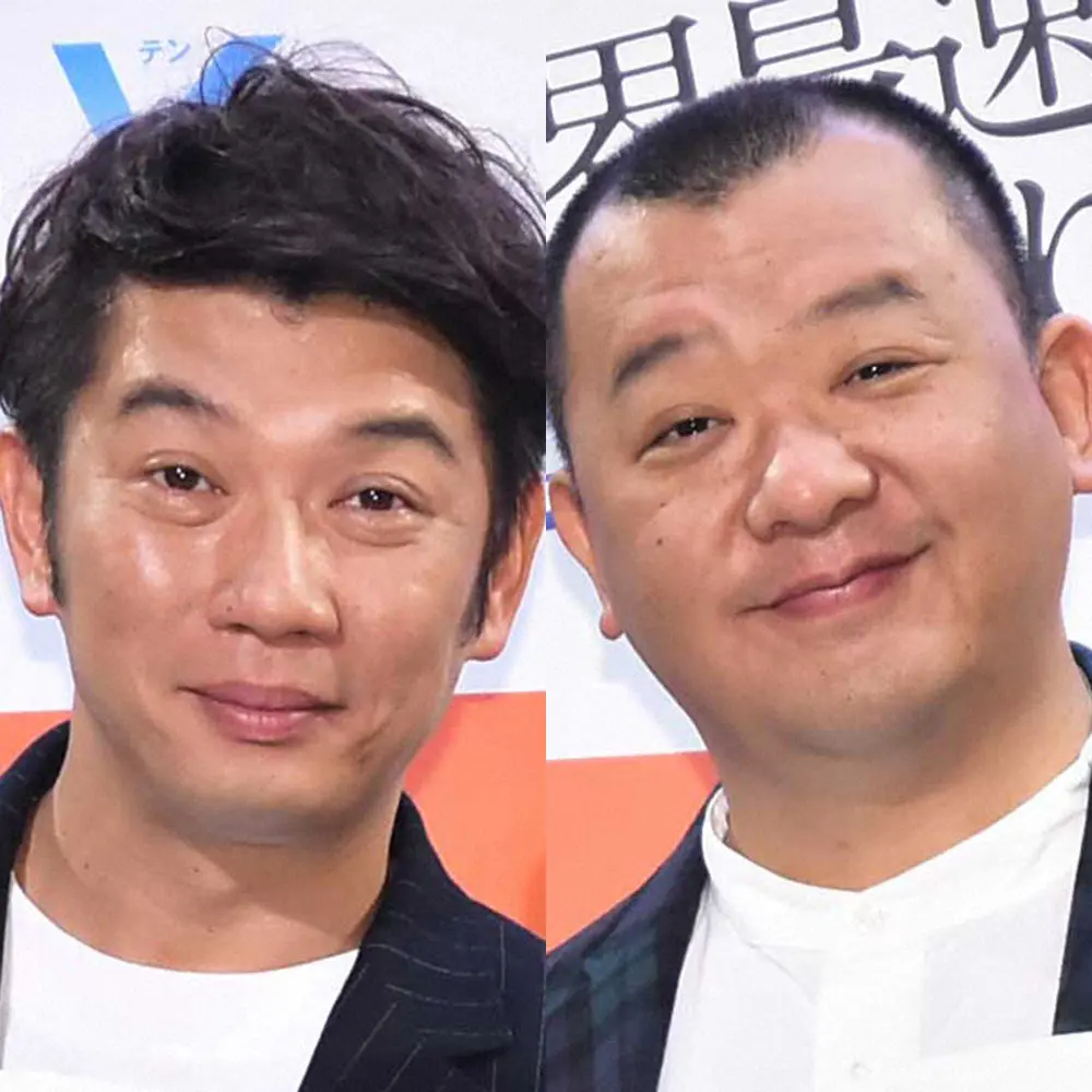 【画像・写真】TKO木本 投資トラブル謝罪会見　コンビでの活動再開表明　2人で公の場に3年ぶり登場　木下は目潤ませ