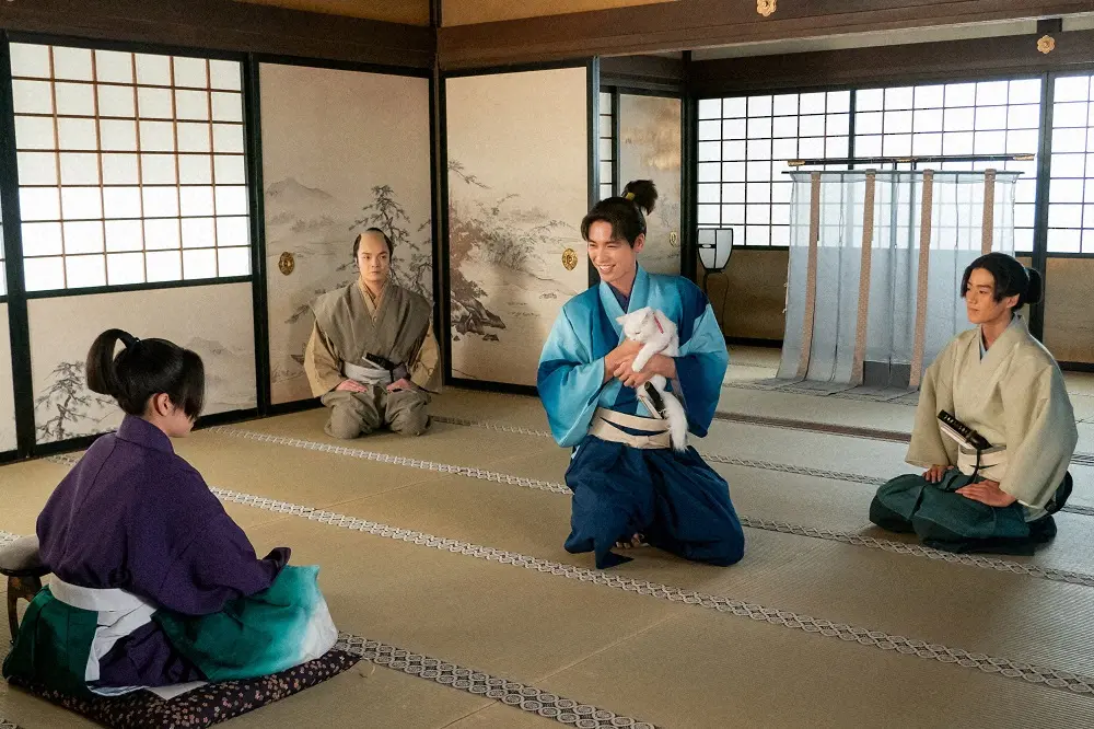 【画像・写真】【今夜の“男女逆転”大奥】第3話　有功つぶやき…江戸にも“修羅の道”「鎌倉殿の13人」義時彷彿？