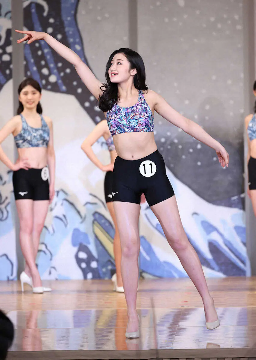 【画像・写真】【ミス日本「準ミス日本」】東海林杏朱さん　最年少17歳　モデルの他…夢は「何でもできる人」