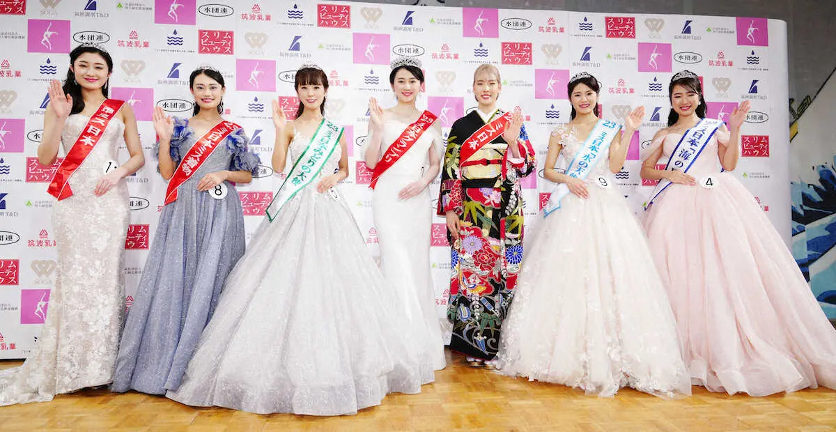 【画像・写真】【ミス日本「特別顕彰」】江村美咲さん　昨年フェンシング世界選手権V　パリ五輪へ「個人、団体で金を」