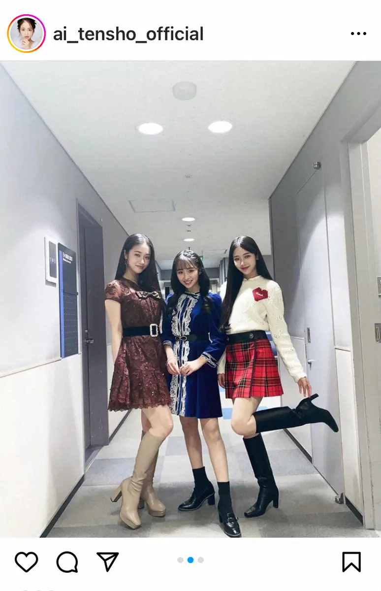 【画像・写真】藤岡弘、長女の天翔愛　妹・天音＆藤岡舞衣との三姉妹そろい踏み姿に「三人の女神」「キャッツアイかと」