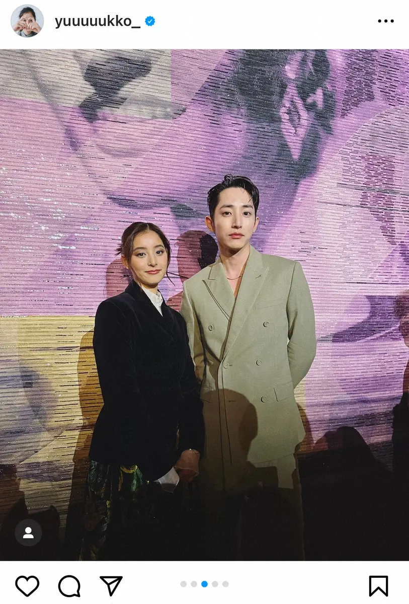 【画像・写真】新木優子　BLACK　PINK・ジスとの2ショット公開で「豪華すぎ」「脅威のかわいさ」「美女」と反響