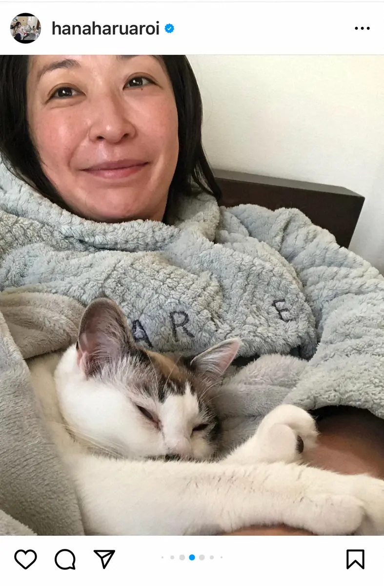 【画像・写真】小野真弓　コロナ療養中を報告「4年ぶりくらいの体調不良」　療養3日目で熱は37度台に落ち着くも…