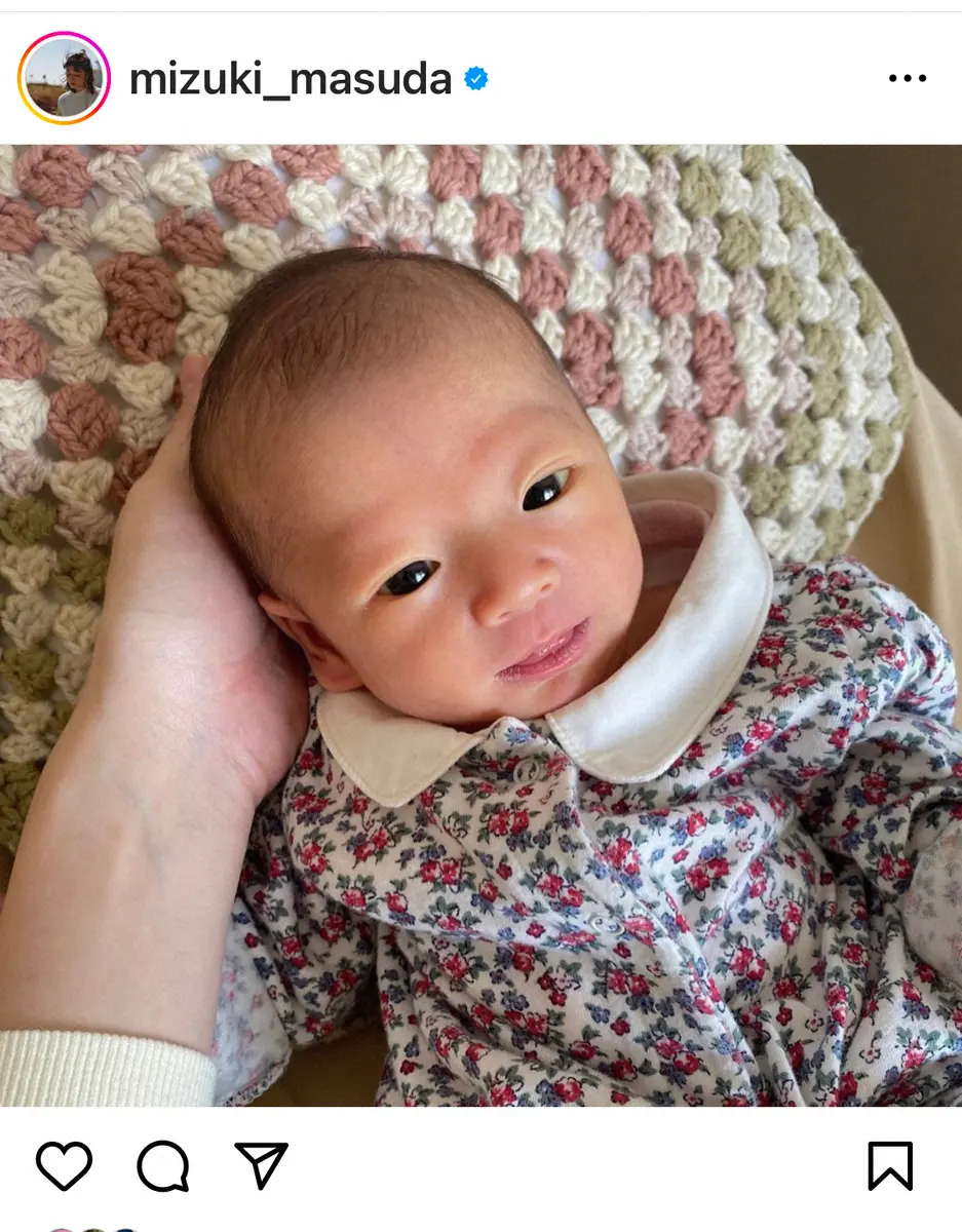 【画像・写真】オカモトコウキ＆マスダミズキ夫妻に第1子誕生「無事元気な赤ちゃんもリリースされました」