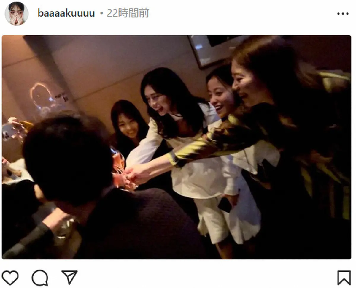 【画像・写真】井手上漠　橋本環奈らと20歳のバースデーパーティー　乾杯の写真公開「最高の時間でした」