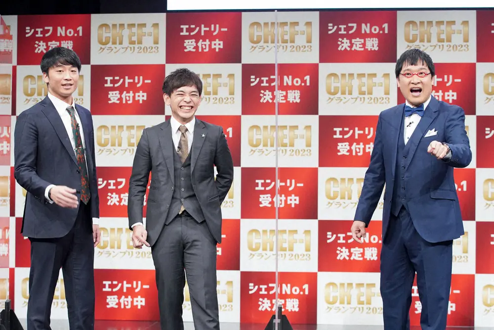 【画像・写真】「ファイナリスト」さや香が「CHEF―1」も盛り上げる　注目の1回戦の「お題」は…