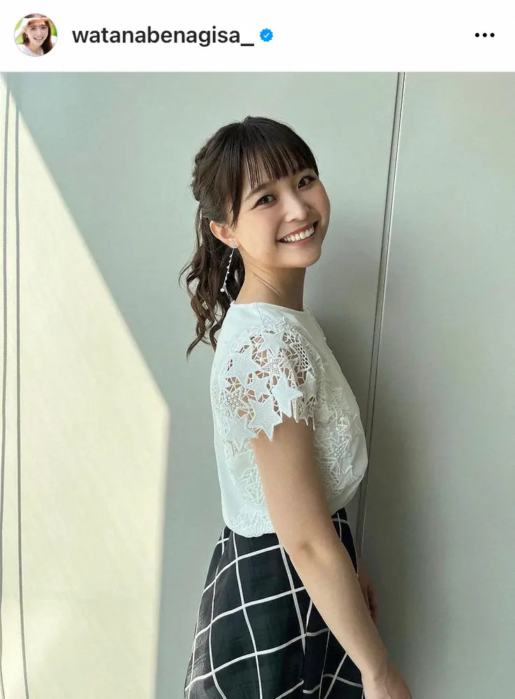【画像・写真】フジ渡辺渚アナの母親がスタジオに登場　“めざまし”と“ぽかぽか”を比較し「ぽかぽかは凄く生き生き」