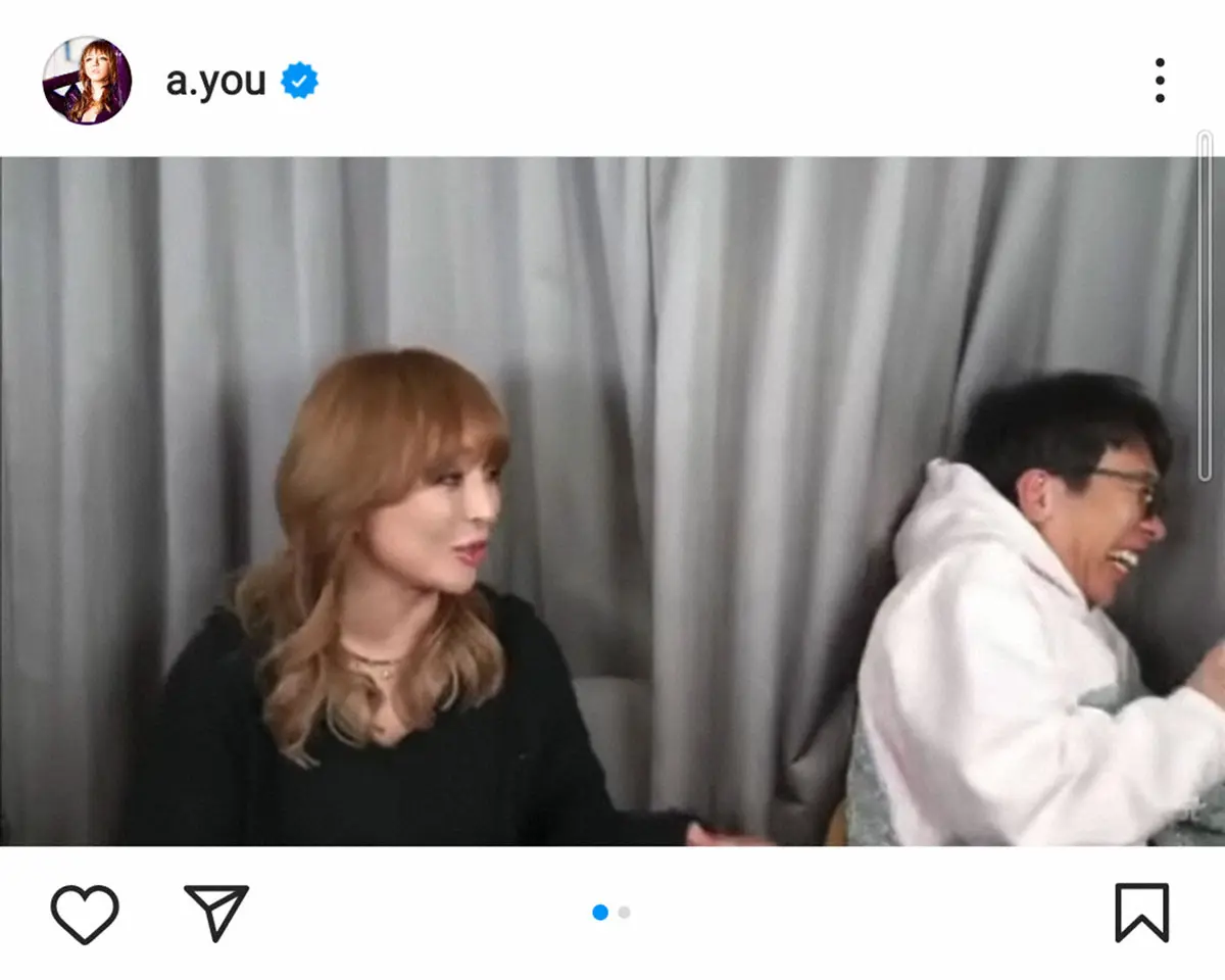 【画像・写真】浜崎あゆみ「歌番組で顔が違うとか、声が違うとか…」という質問にキッパリ「私、44歳だからね」