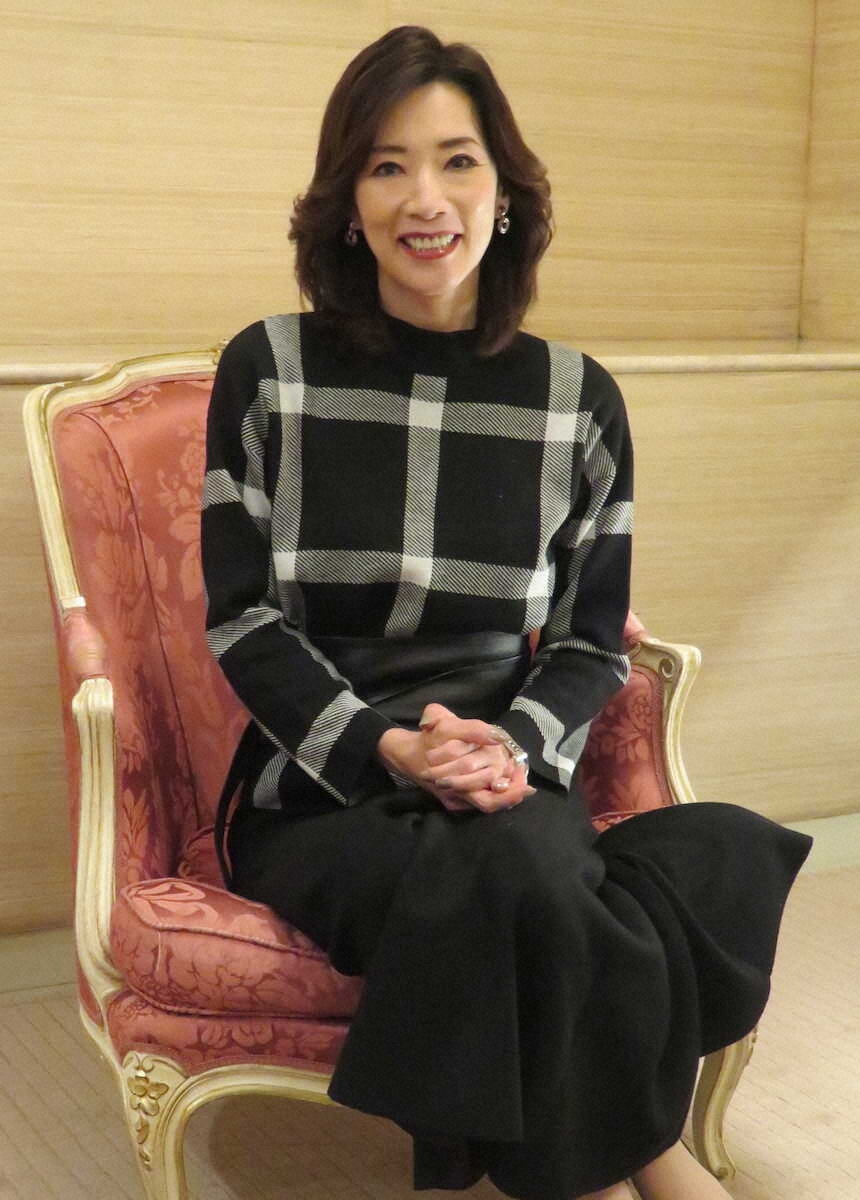 【画像・写真】宝塚OG・真琴つばさ　役者人生のターニングポイントは必ず“関西弁”作品！「歌うシャイロック」も…　