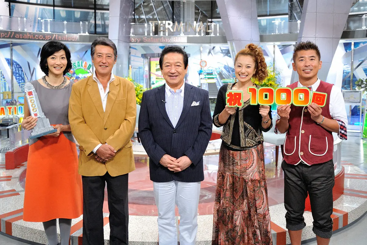 【画像・写真】「旅サラダ」3月卒業の向井亜紀と三船美佳が生あいさつ　神田正輝は“卒業企画”予告