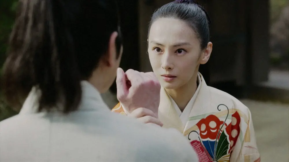 【画像・写真】「どうする家康」お市の方・北川景子　岡田信長“初対面オーラ”に「ゾクッ（笑）」緊張？おなかから声出ず