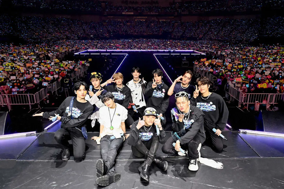 【画像・写真】「TREASURE」韓国アーティスト初来日ツアー史上最多29万人動員　大阪熱狂！京セラで初ドーム公演