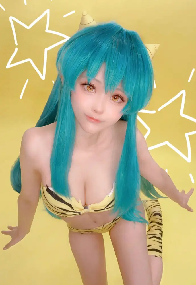 【画像・写真】コスプレイヤー毎眠かのん『うる星やつら』ラム　忠実キャラ髪再現で次元を超える【コスプレ図鑑】