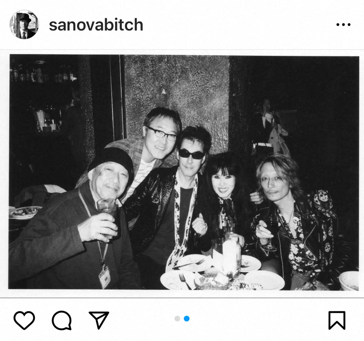 【画像・写真】佐野史郎　鮎川誠さんへの感謝つづる「あちらでも、思いっきりシーナさんとロックしてください」