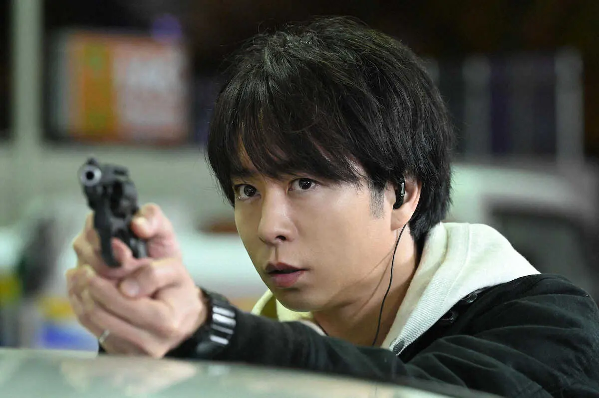 日本テレビ 大病院占拠 冷静さ 備えた櫻井翔へ厚い信頼 スポニチ Sponichi Annex 芸能