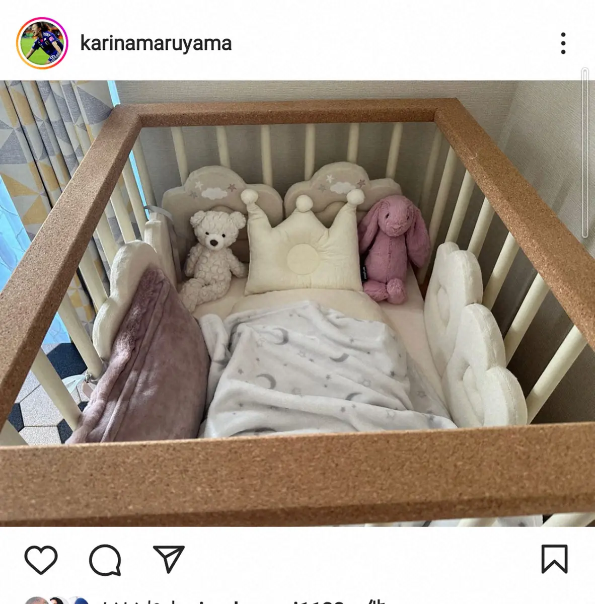 【画像・写真】丸山桂里奈　出産に向け「不安はもちろんある」もヒロミら作成のベビーサークルに癒されると明かす